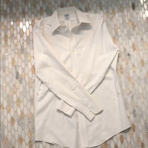 Brooks brother non iron dress shirt
